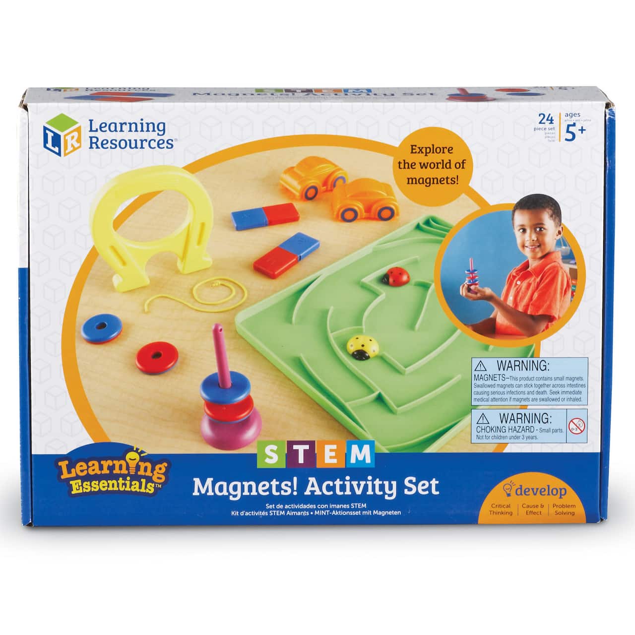 Learning Resources&#xAE; STEM Magnets! Activity Set